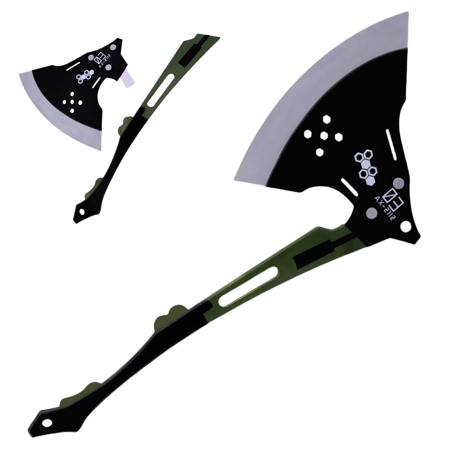 怪獣8号 保科宗四郎の刀　四ノ宮キコルの斧　キコル　斧　保科　刀　コスプレ 怪獣8号 コスプレ道具 保科宗四郎 四ノ宮 キコル 武器 刃 斧 武器の鞘