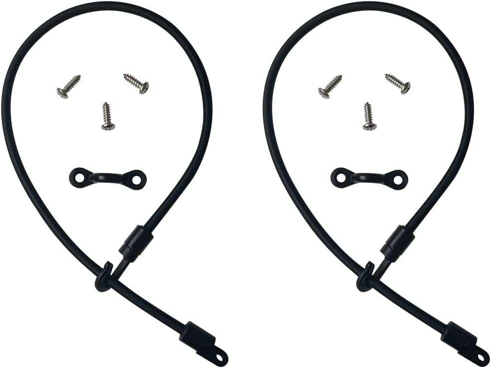 2Pcs Deck Mount Connector Elastic Rope Bungee Rod Strap Holder for Fishing Boat Kayak Strap Rod Hold Down Strap 2Pcs Deck Mount Connector Elastic Rope Bungee Rod Strap Holder for Fishing Boat Kayak Strap Rod Hold Down Strap