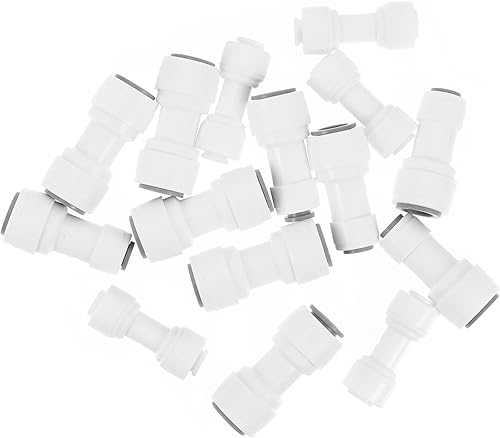 DOITOOL 15pcs Water Purifier Connector House Water Filter Filtro De Agua Para Water Purifier for Faucet Water Filter Quick Connect Fitting Ro Water