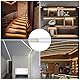 LED Profile,U-Shape LED Aluminium Profile 6 x 1 m, LED Leiste for 12 mm LED Strips,Diffuser for Even Light Distribution (White)