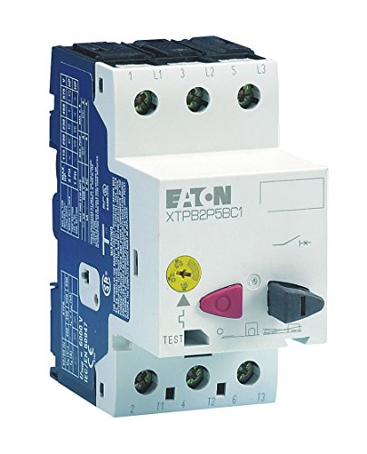 Eaton XTPB010BC1 Manual Mtr Protctr,10A,PushButtn,Frame B