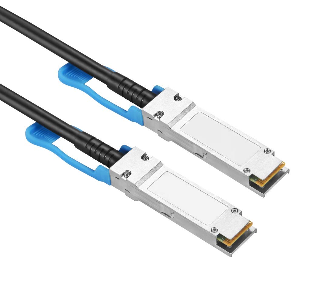 Micro SATA Cables QSFP28 100G to QSFP28 Direct Attached Cable 2 Meter