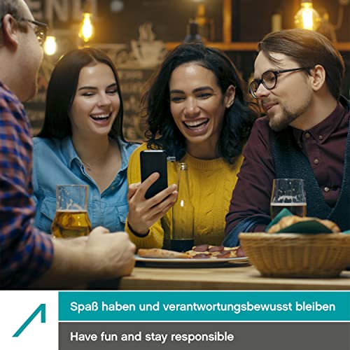 ACE AF-33 Alkotester - der #1 Alkoholtester laut AUTO BILD (Vergleich 2022/23) - polizeigenauer Alkohol-/Promilletester – Bild 7