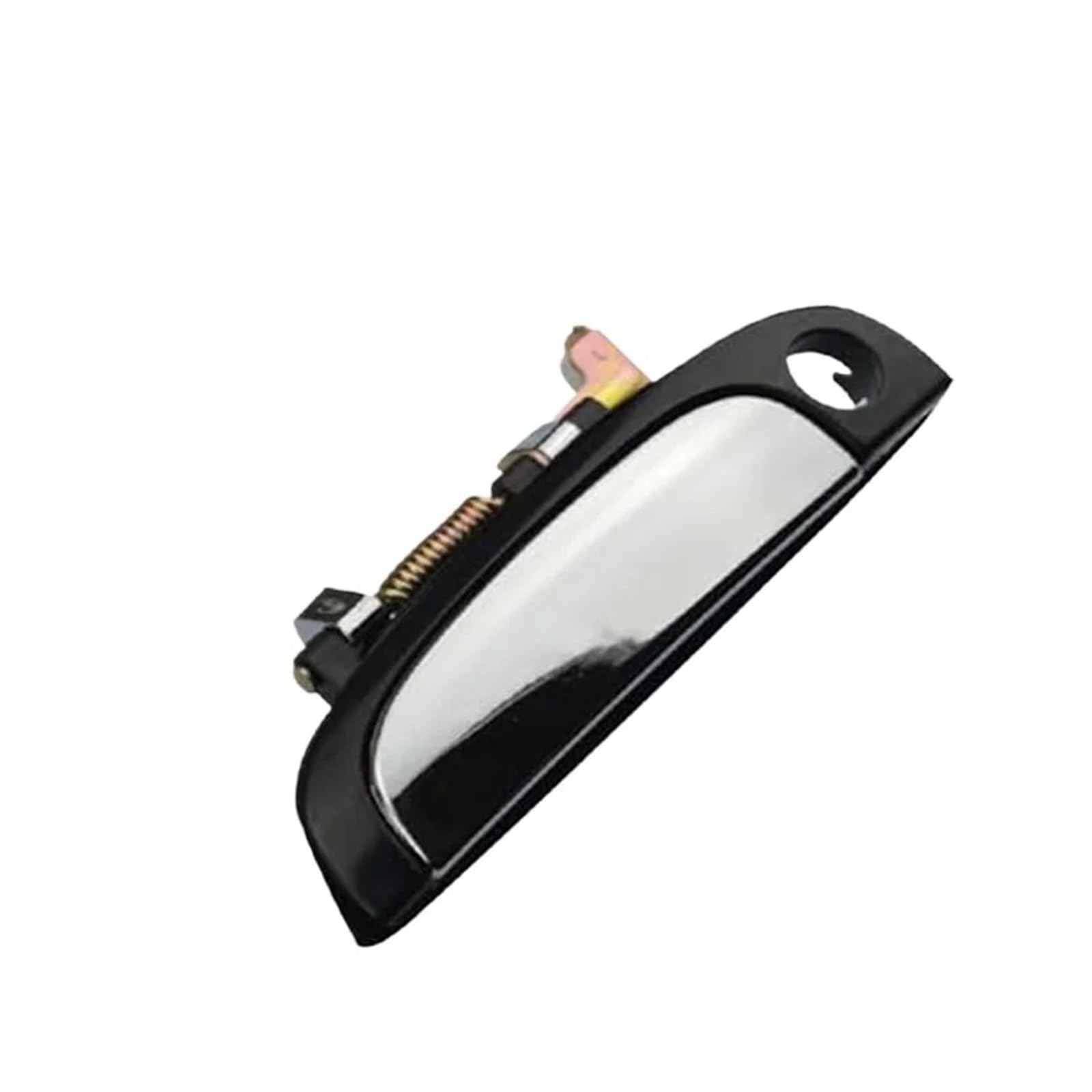 Nokrgqw Front Left Car Outer Door Handle For Kia For Rio 2006-2010 82650-1G010 82660-1G010 83650-1G010 83660-1G010 Chrome Outside Exterior Door Handle
