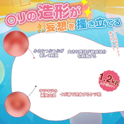 オナホ 据置型 大型-【M字開脚+〇リ系】-突き出す尻-おなほーる オナホール 1.2KG 非貫通 リアル感 2穴 繰り返し オナホにんき人気 おなほーる 据置型 アダルトグッズ - 画像4