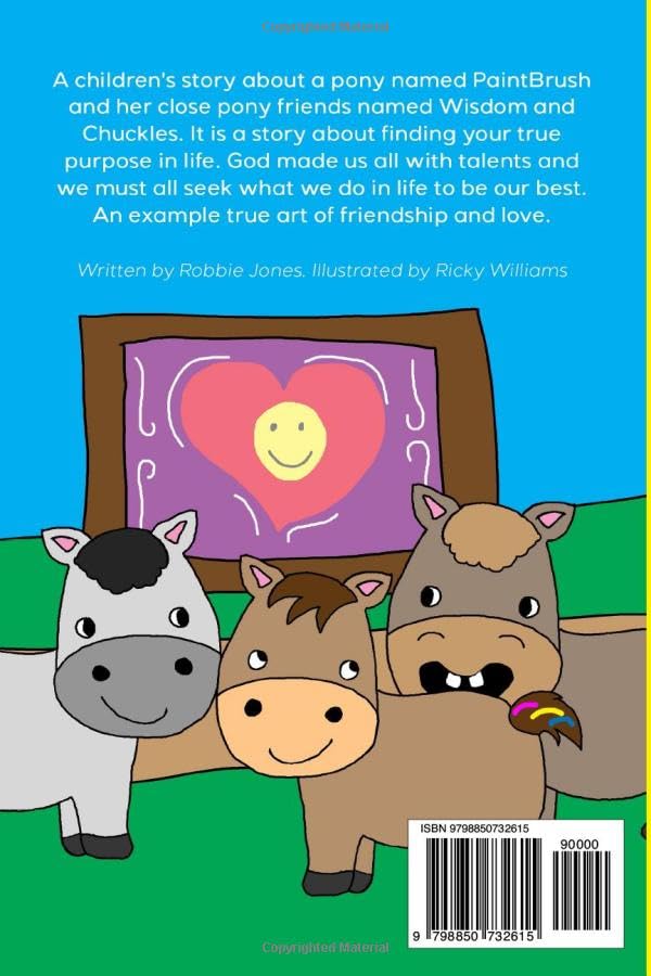 Miniatura 2 de The Pony and the Paintbrush True Art is True Friendship