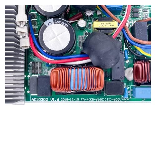 Carte de commande pour climatiseur FR-4 haute isolation CTI 600V - 6