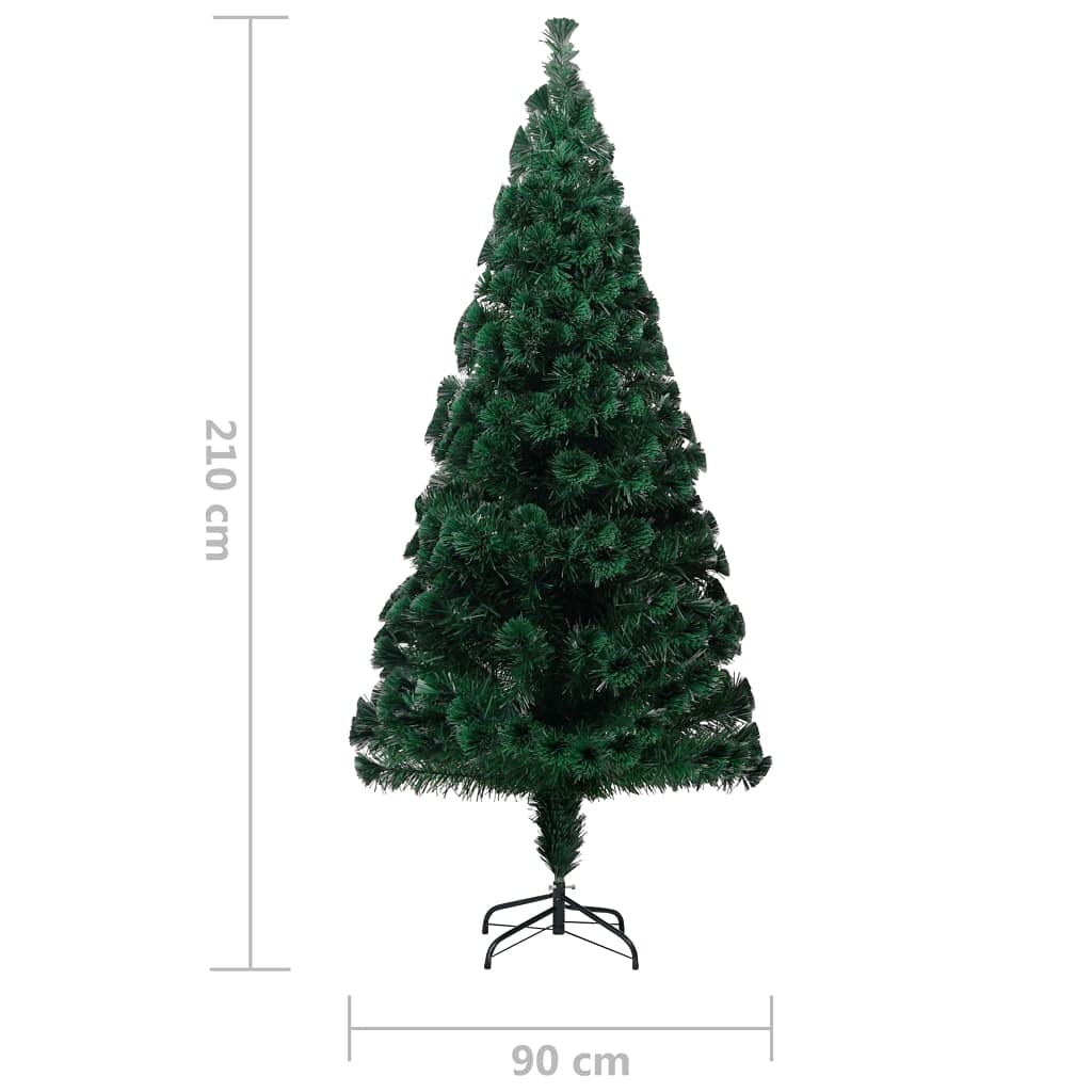 vidaXL Kunstkerstboom met Standaard Kerstboom Kunstboom Kerst Boom Kerstmis Kerstdecoratie Kerstversiering Decoratie Versiering PVC Blauw