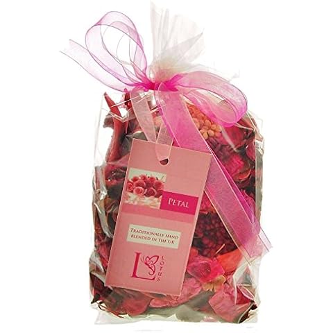 Hand Blended Pot pourri in a gift bag in a choice of 11 fragrances, product with long lasting scent for your Home or as a Gift (Petal) Cover