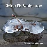 schneeskulpturen  Kleine Eis-Skulpturen