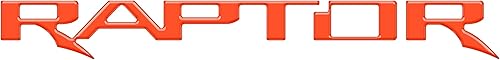 Miniatura 2 de Insertos de emblema Raptor - Compatible con Bronco Raptor 2022-2024