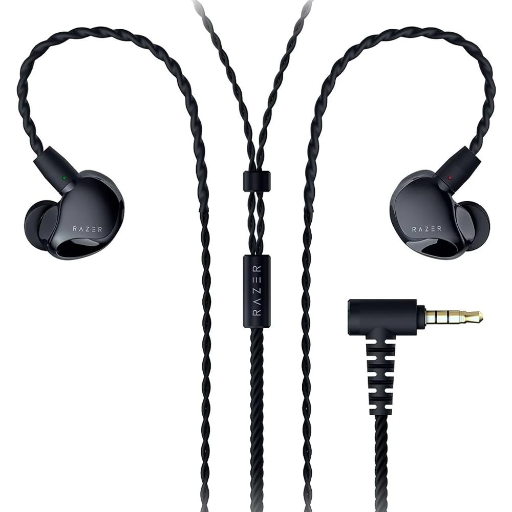 Fone de Ouvido Razer Moray Preto - RZ1204450100 | Amazon.com.br