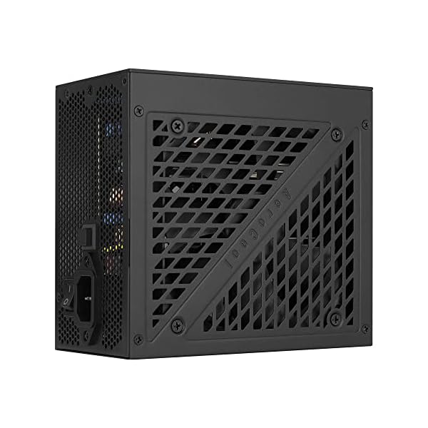 Aerocool MIRAGEGOLD 650W Fuente de Alimentación PC Modular RGB 80 Plus Gold, Condensadores Japoneses - Image 5