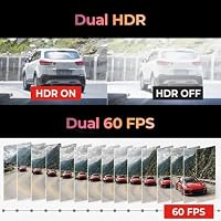 THINKWARE ARC900 Dashcam 4K vorne und 2K hinten, Dual STARVIS 2, HDR, GPS – Ansicht 8