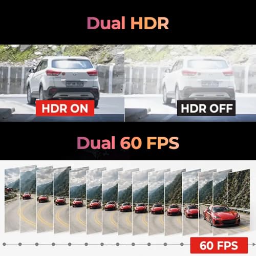 Thinkware ARC900 2CH 4K HDR Dual Dash Cam - Best for Night and Parking Safety | thinkware ARC900 2CH 4k dash cam reviews Image 8