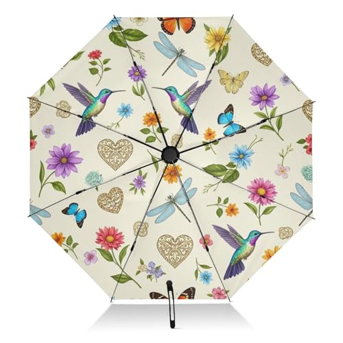 Parapluie compact incassable GAIREG automatique pour résister au vent et aux tempêtes
