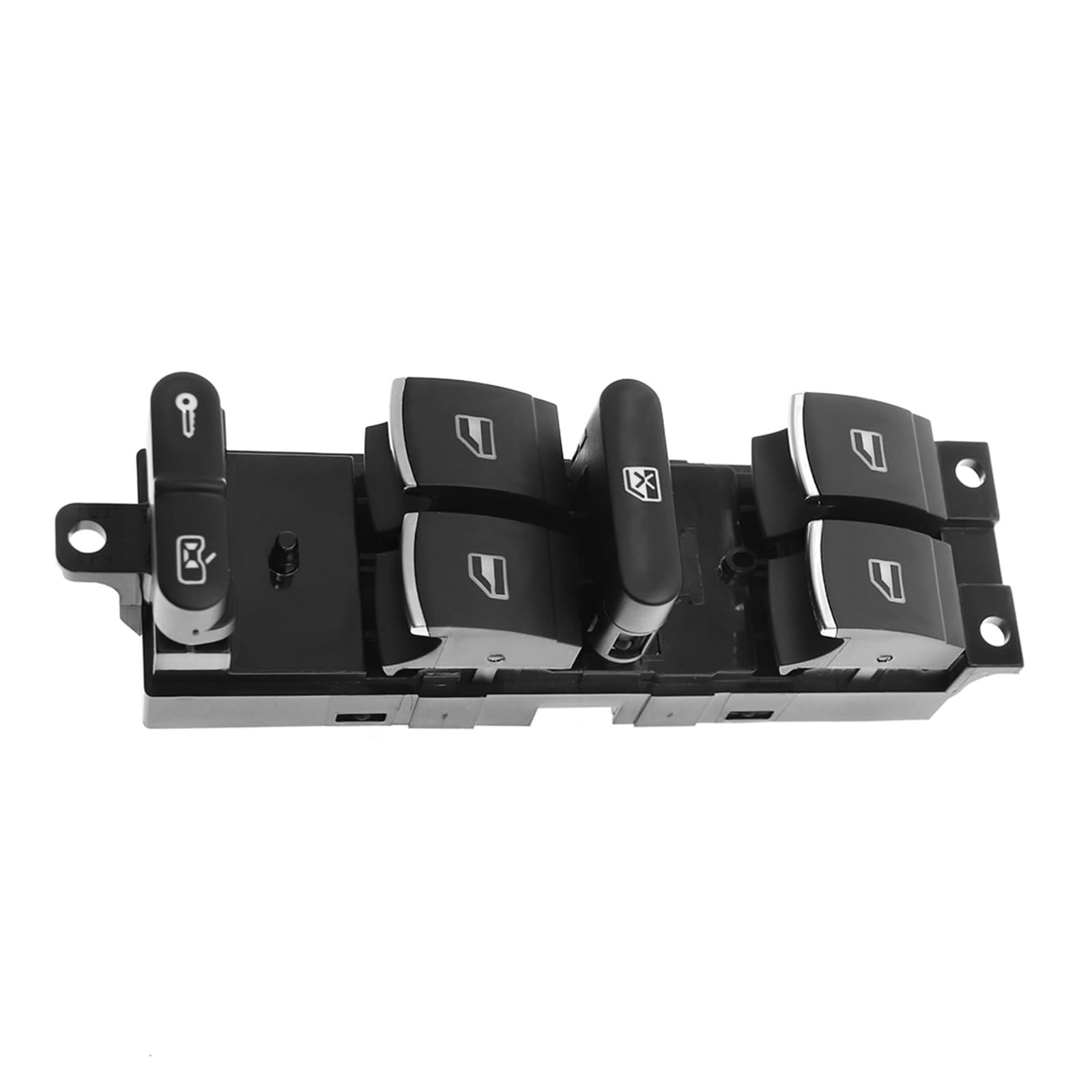 Przełącznik podnośnika szyb do Jetta, GTI, MK4 Beetle, B5 i B5.5 (po stronie kierowcy) – numer części: 3BD959857 (3BD 959 857)