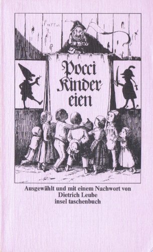 Kindereien. Franz Pocci. Ausgew. u. mit e. Nachw