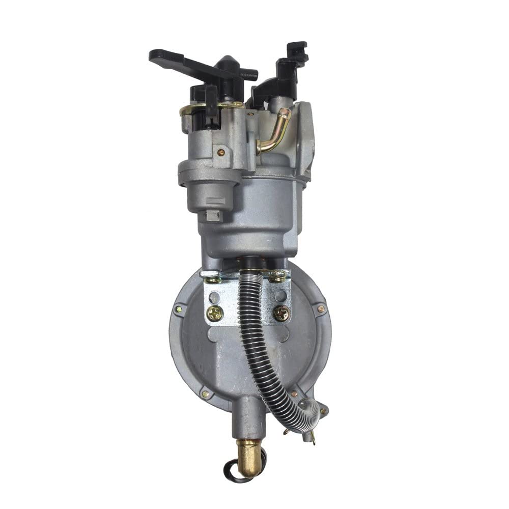 Carburadores para GX160 GX200 168F 170F para GLP para NG para CNG Pequeño Generador De Gasolina Carburador Universal Combustible Dual Conjunto Carburador