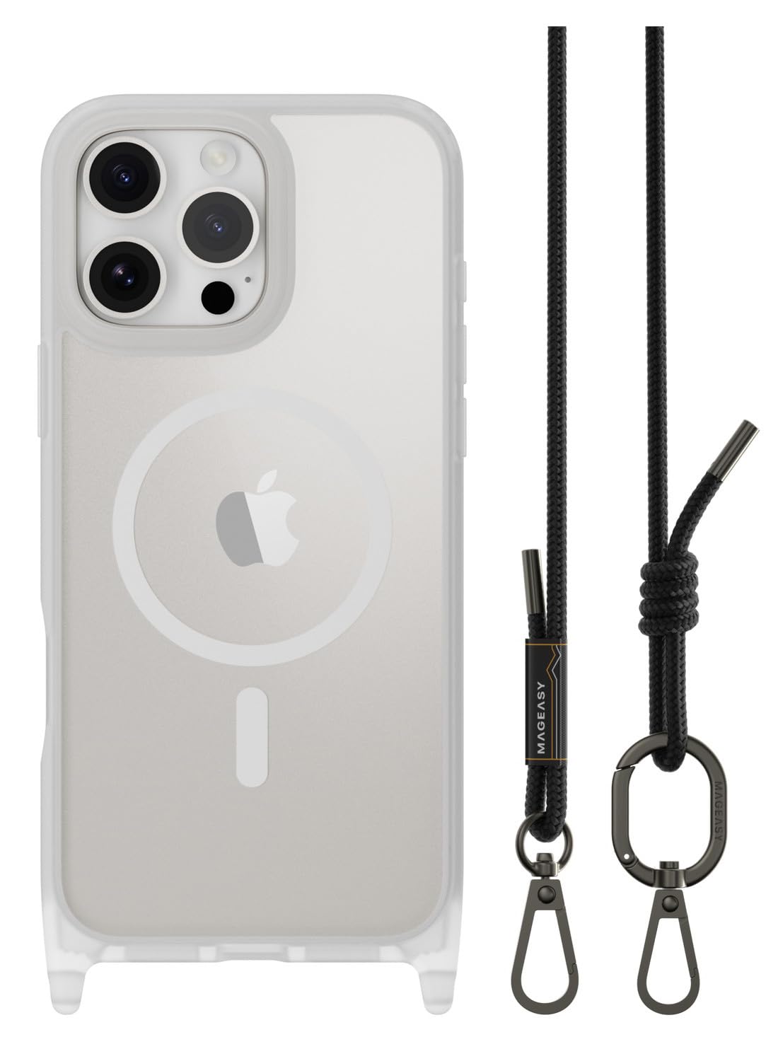 新品⭐︎CUSTYPE iPhone16promaxスマホケース ショルダーベルト Amazon.co.jp: 【MagEasy】 iPhone 16 Pro Max 対応 ケース