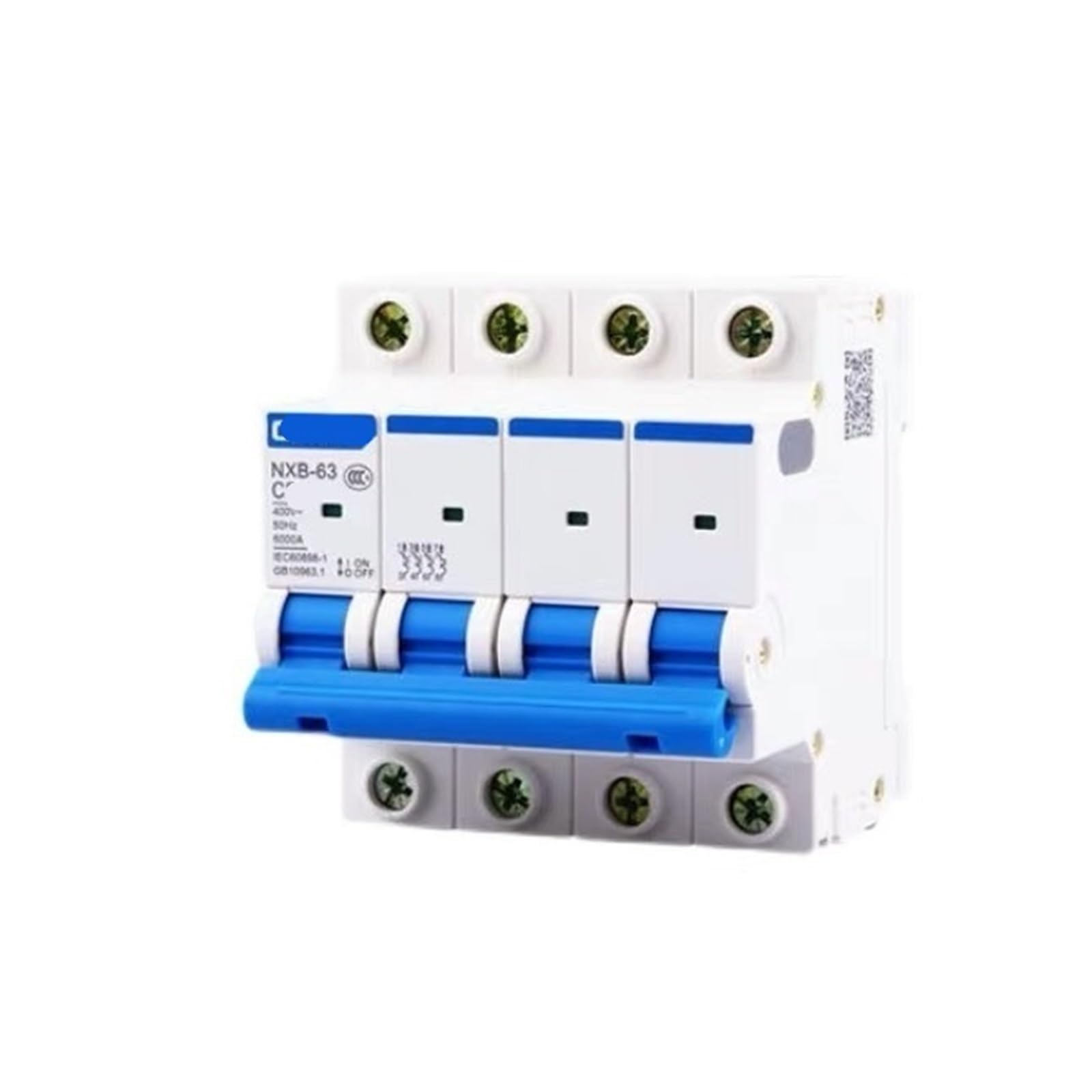 VSPPJYFG NXB-63-4P C Type Small Circuit Breaker DZ47 air Switch(20A)