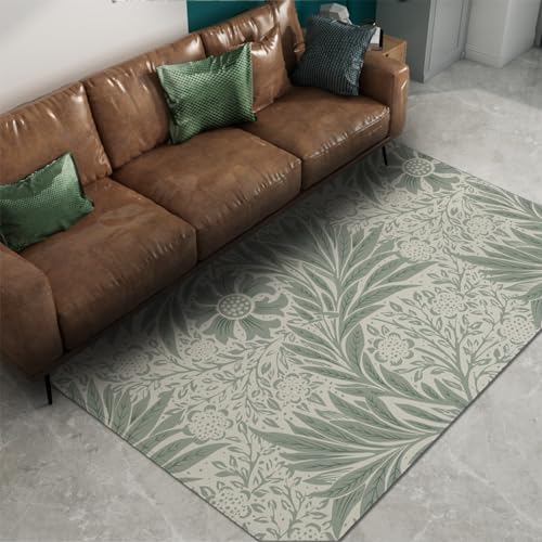 Tapis de salon antidérapant Morris contre les sols glissants