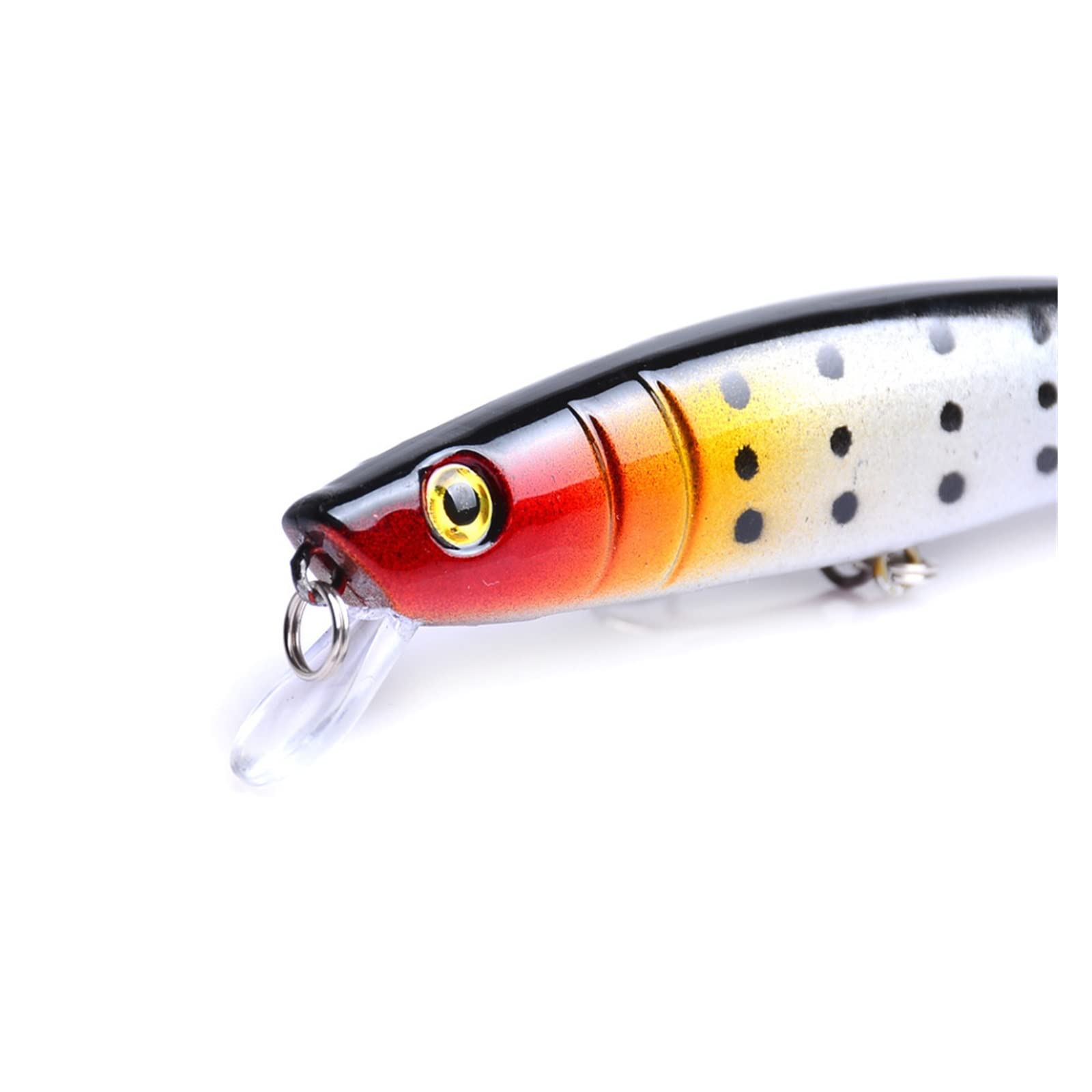 INEOUT 10 sztuk przynęta wędkarska zestaw woblerów do Trolling Pike Minnow twarda sztuczna przynęta zestaw Swimbait sprzęt wędkarski