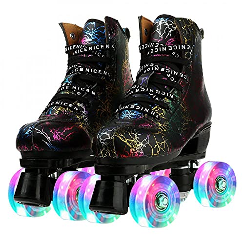 Jessie Light-Up Flash Wheel Skates