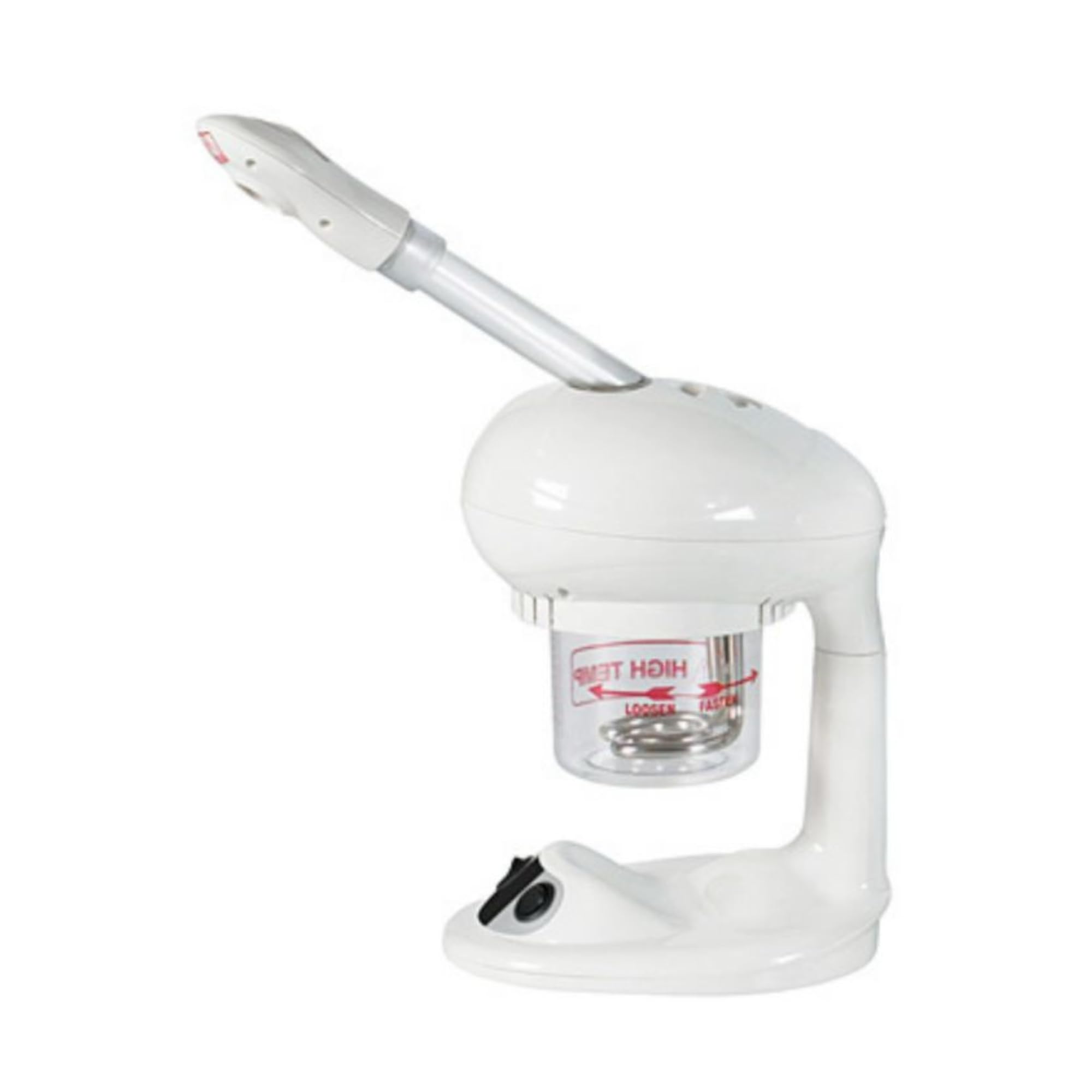 Bedampfer BD900 - Tragbarer Gesichtsbedampfer mit Ozon- und Aromafunktion, Hochwertige Verarbeitung, Kompaktes Design, Inklusive Aromabehälter, Desinfizierender Dampf, Flexibel Verstellbar