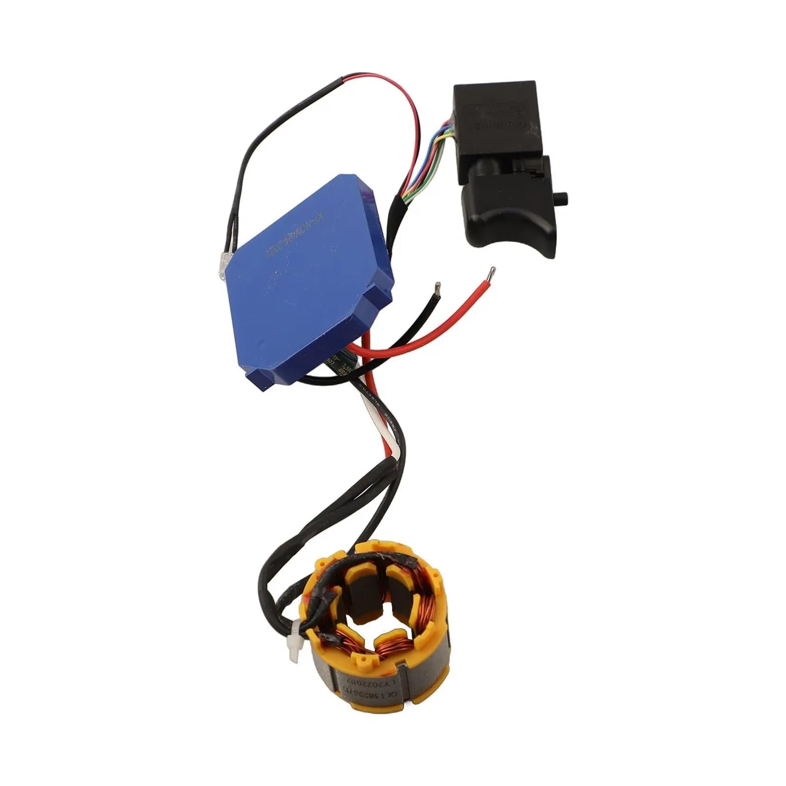 Panel sterowania elektronarzędziami silnik bezszczotkowy do wiertarki elektrycznej litowej 3820 zestaw przełączników/kart sterujących/wirnika 21 V 12 zębów akcesoria do kart sterujących