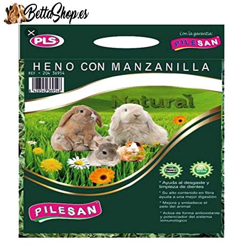 Heno Manzanilla 600 Grs XXX