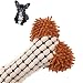 Amasawa 3 Piezas Juguete Masticable para Perros Chirriantes Rellenos, Juguetes de Peluche...