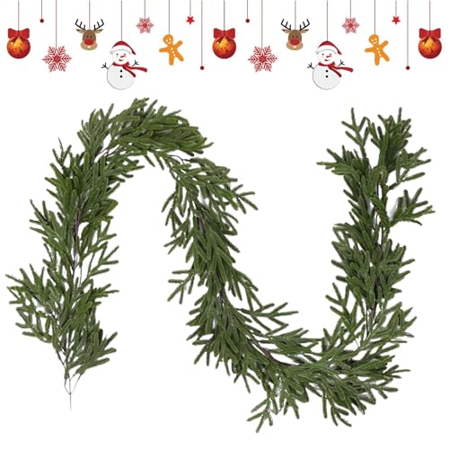 Generisch Künstliche Tannengirlande Grüne Urlaubsdekoration 1,8 m