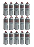 Bote A Gas ALTIGASI 15 Unidades – Cartucho Bote de Gas licuado 250 gr Art. kcg250 Ideal Soldador Soplete Estufa O hornillo Bistro Compatible Campingaz Brunner