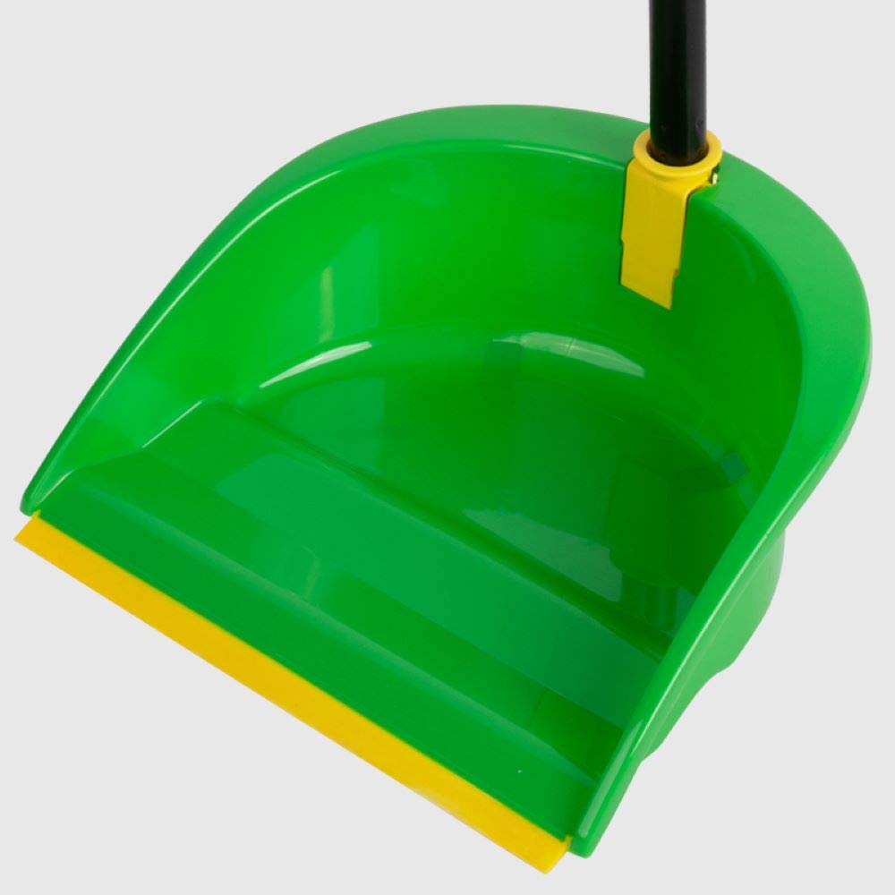 La Briantina Alza Immondizia Verde - Sollevabidoni Salvaspazio Con Manico, Filetto Universale, Base In Gomma