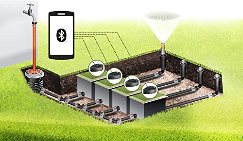 Gardena 02722-20 aansluitdoos voor sprinklersysteem: Beginstuk voor pipeline- en sprinklersysteem, met 3/4”-buitendraad… - Image 5