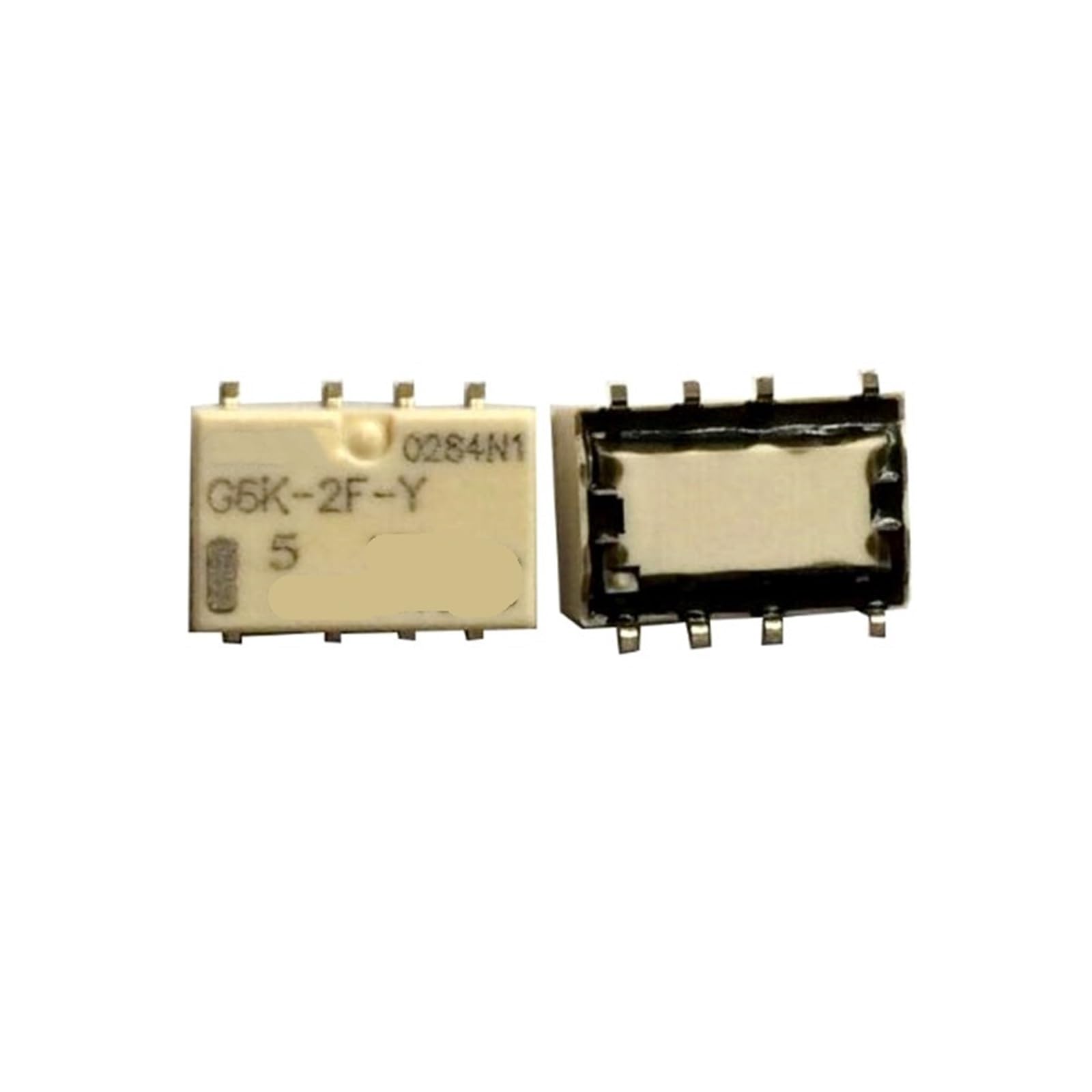 OSHZIKJII G6K-2F-Y-5VDC G6K-2F-Y-5 G6K-2F-Y 5VDC G6K2FY G6K-2F G6K 2F 5VDC DC5V 5V relay SOP8