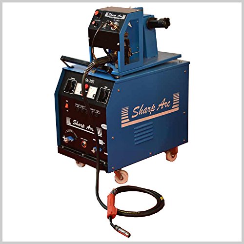 Sharp Enterprises Sharp Arc-400 Mig Welding Machine (Blue)