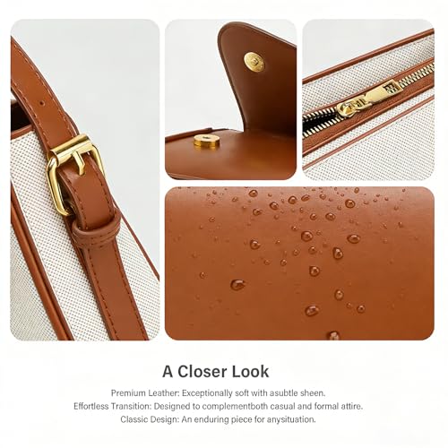 Image of Amszke Shoulder Bag for Women Y2K Crossbody Purse PU Leather Underarm Handbag 2 Adjustable Strap for Daily Commute Travel