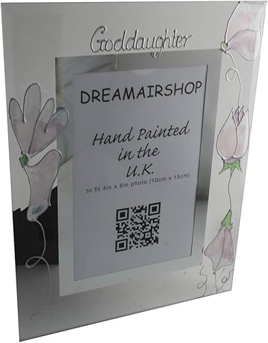 Dreamair Marco de fotos de regalo para hija: puerto (guisante dulce)