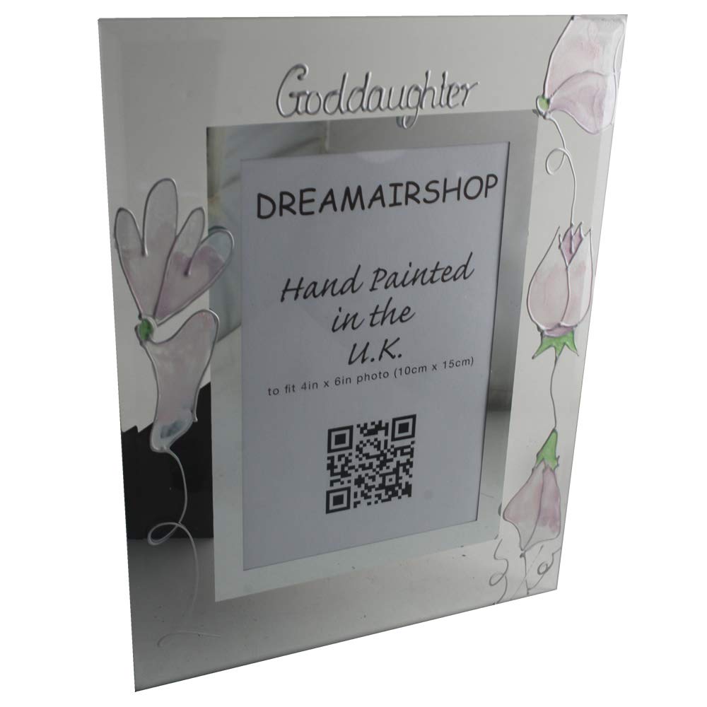 Dreamair Clear Goddaughter Photo Frame Portrait (Sweetpea)