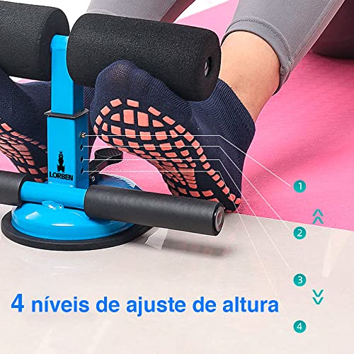 Suporte Abdominal Lorben Com Ventosa Sucção Academia Exercícios GT6002