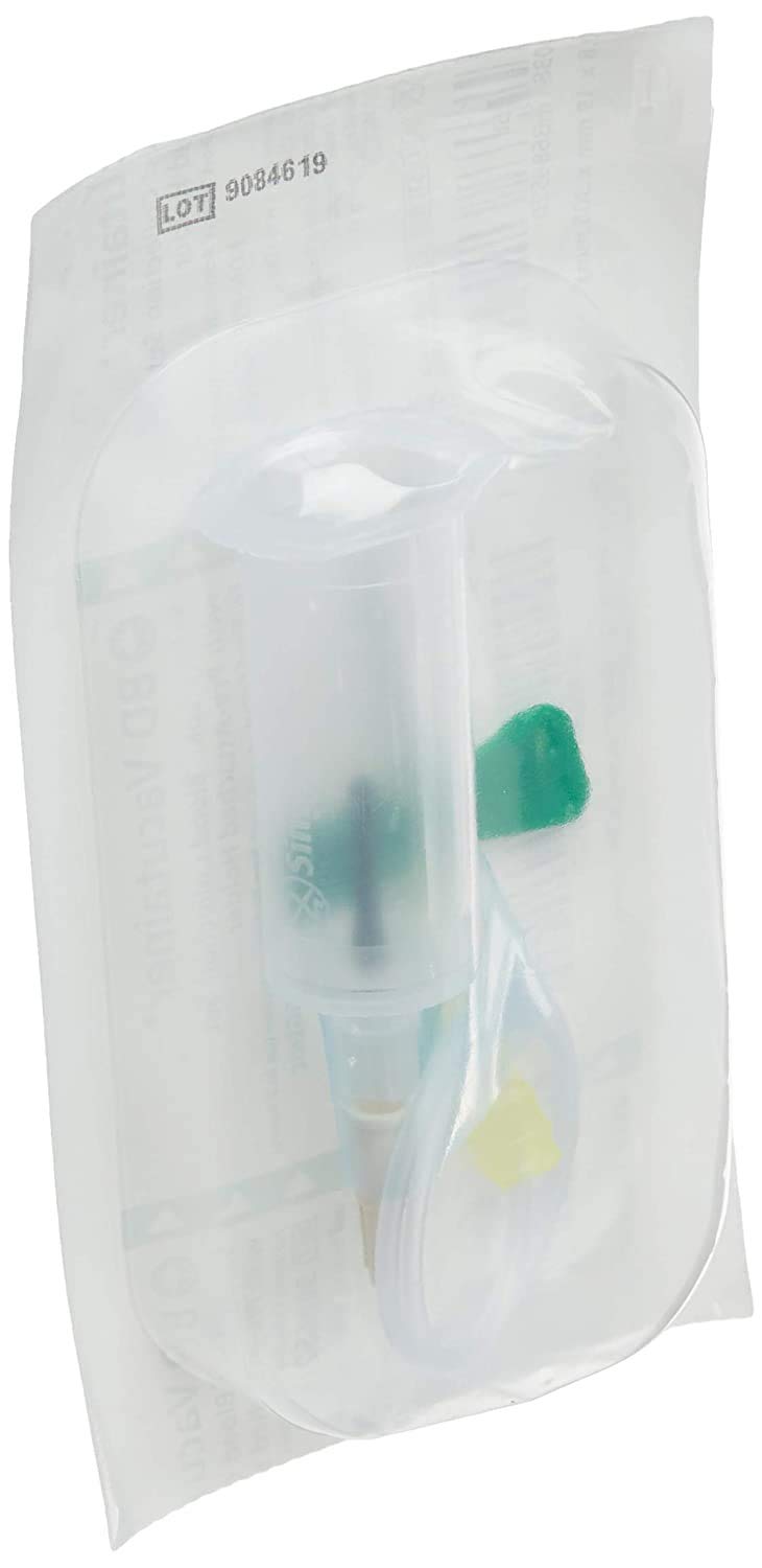 BECTON DICKINSON & COMPANY 368652 Safety-Lok Blood Collection Sets, 21 Gauge