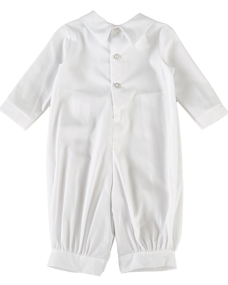 One Small Child Michael - Conjunto de bendición para bautizo (100% algodón), color blanco