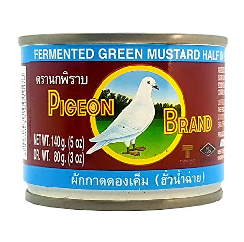 Pigeon Brand FERMENTED MUSTARD GREEN - 2 x 5 oz / 140 g image 5