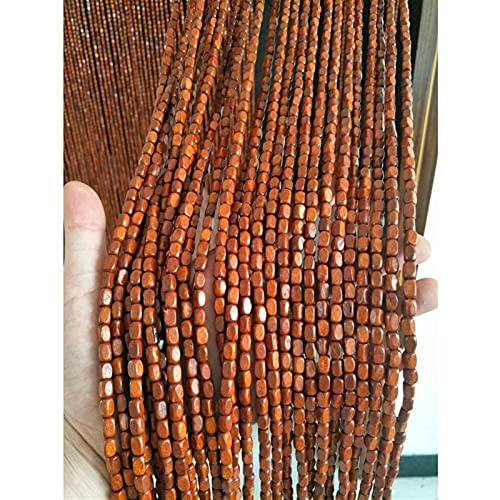 Separateur en perles en bois pour porte sans cloisonner l'espace