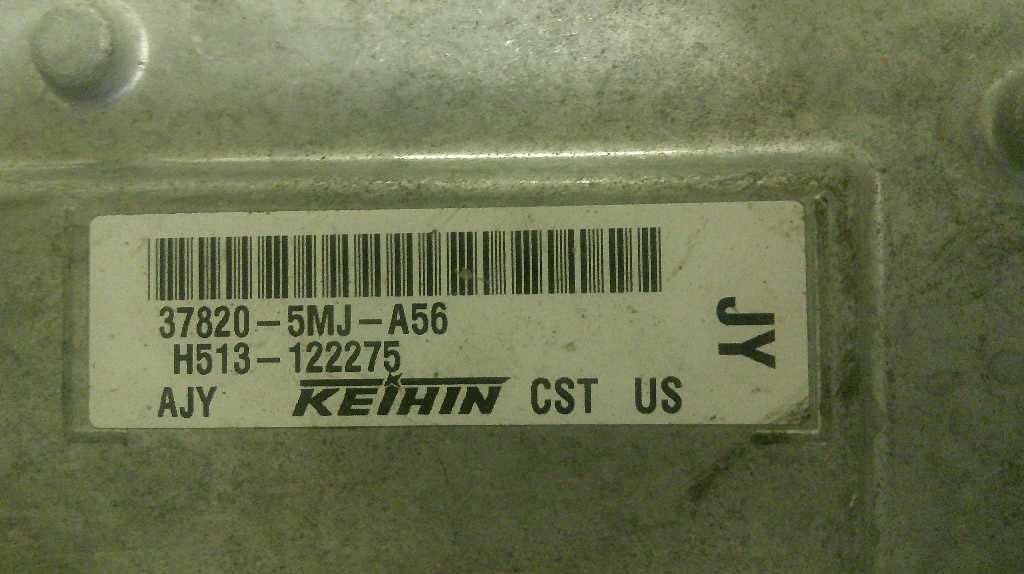 Engine ECM Control Module Fits 2017 17 Compatible with Honda Ridgeline 37820-5MJ-A56 378205MJA56