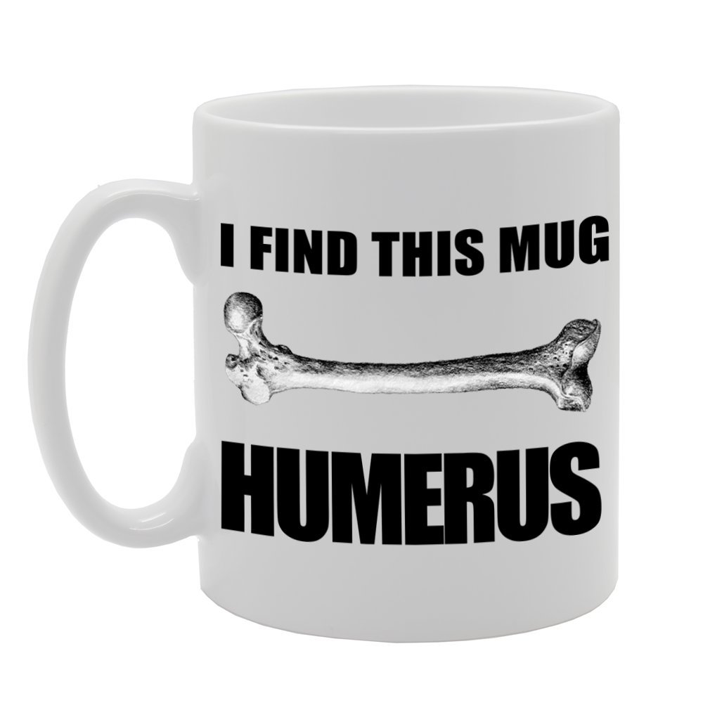 Coralgraph Inc Men's White Mg513 I Find This Mug Humerus Novelty Gift Printed Tea Coffee Ceramic Mug