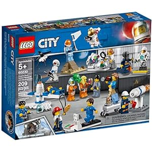 Amazon.co.jp - レゴ® シティ ミニフィグセットー宇宙探査隊と開発者たち 60230