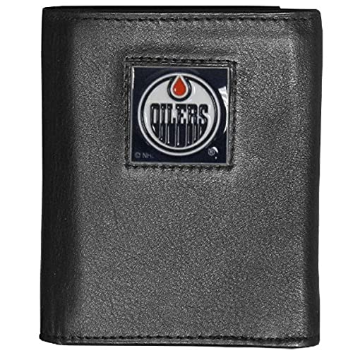 Image of NHL Genuine Leather Tri-fold Wallet
